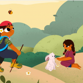 Använd dina sinnen för att anknyta till världen